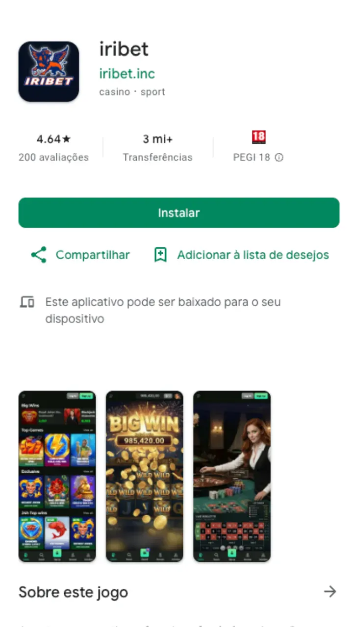 iribet app